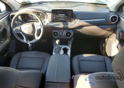 2025 Chevrolet Blazer 3Lt z USA, uszkodzony, nr VIN 3GNKBJRS0SS180791